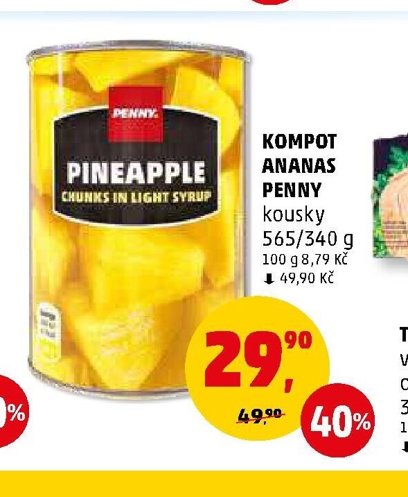 Kompot ananas Penny