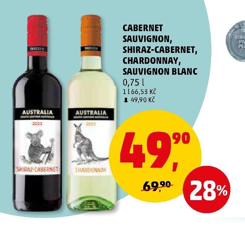 CABERNET SAUVIGNON, SHIRAZ-CABERNET, SAUVIGNON BLANC