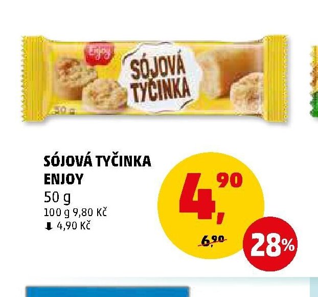 SÓJOVÁ TYČINKA ENJOY