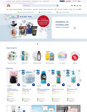 aktuální leták dm drogerie 22.2.2023-28.2.2023