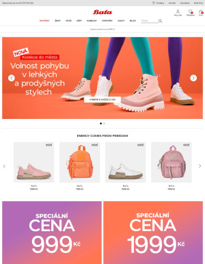 aktuální leták Baťa 22.2.2023-28.2.2023