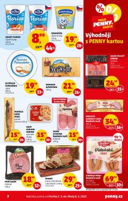 aktuální leták Penny Market 2.3.2023-8.3.2023
