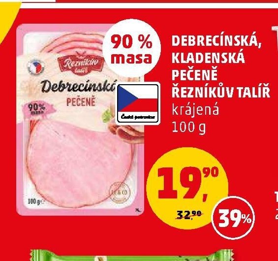 DEBRECÍNSKÁ, KLADENSKÁ, ŘEZNÍKŮV TALÍŘ