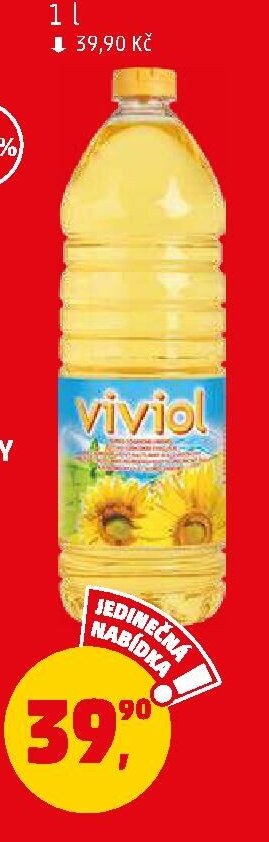 VIVIOL SLUNEČNICOVÝ OLEJ