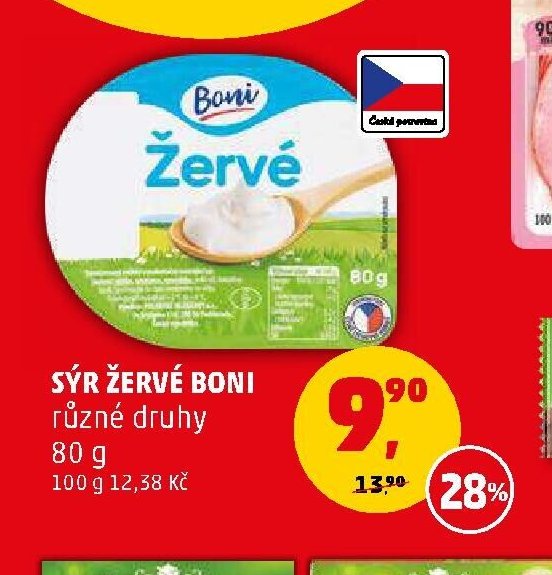 SÝR ŽERVÉ BONI