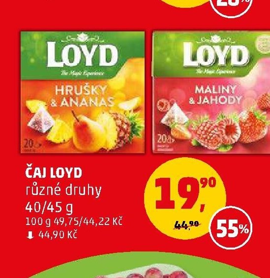 ČAJ LOYD
