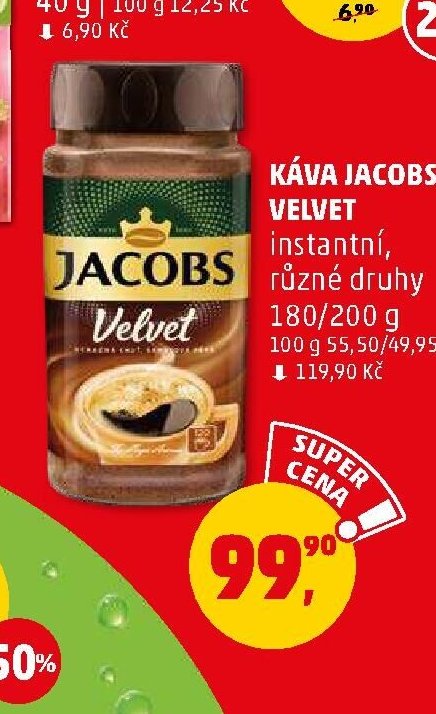 KÁVA JACOBS VELVET