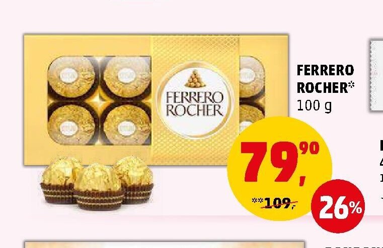 FERRERO ROCHER