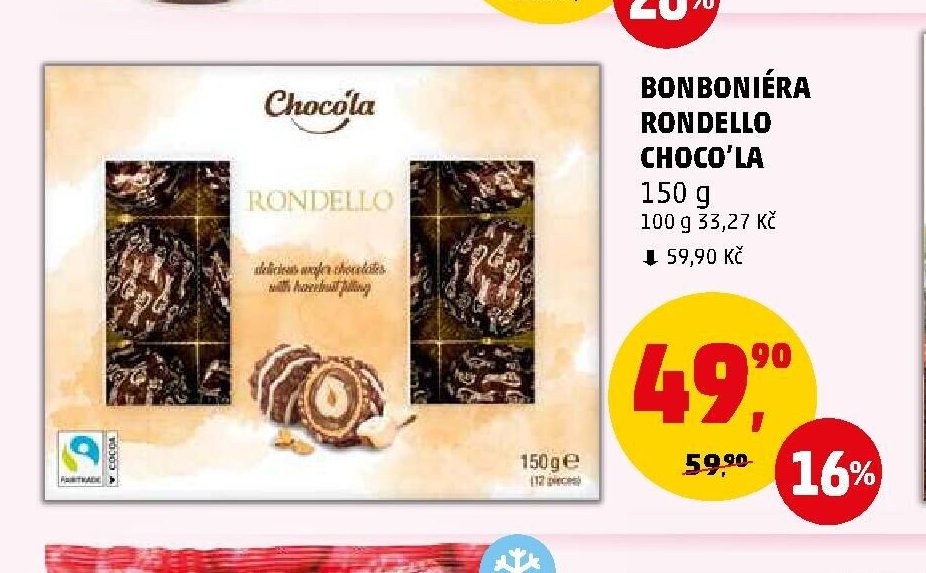 BONBONIÉRA RONDELLO CHOCO'LA