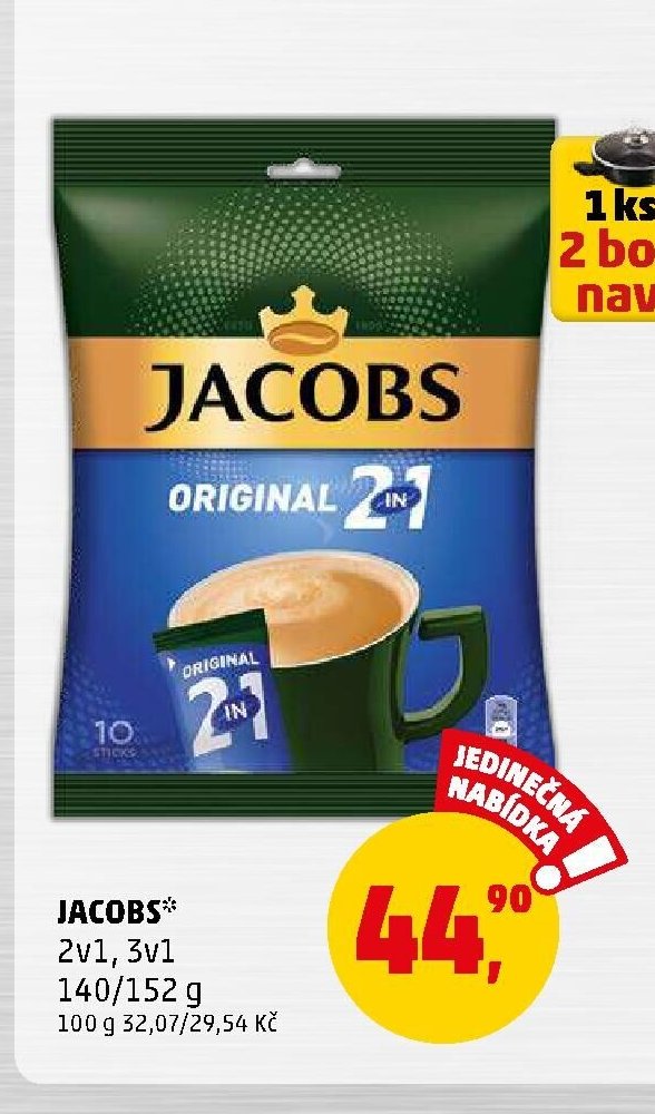 Jacobs 2v1, 3v1
