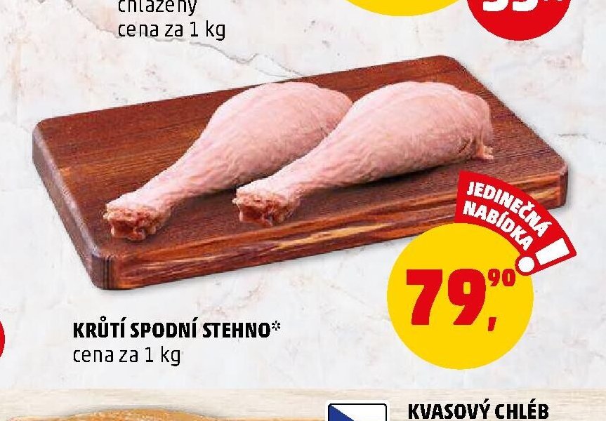 Krůtí spodní stehno