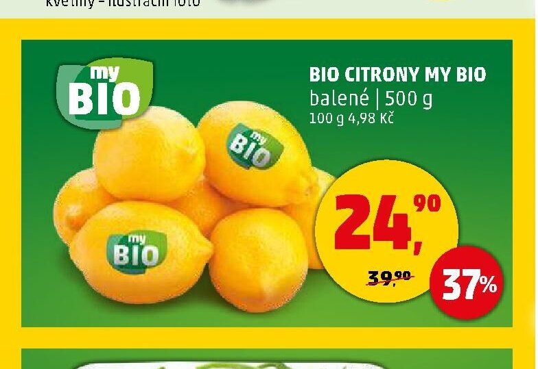 Bio citrony My Bio