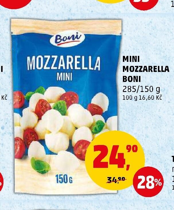 MINI MOZZARELLA BONI