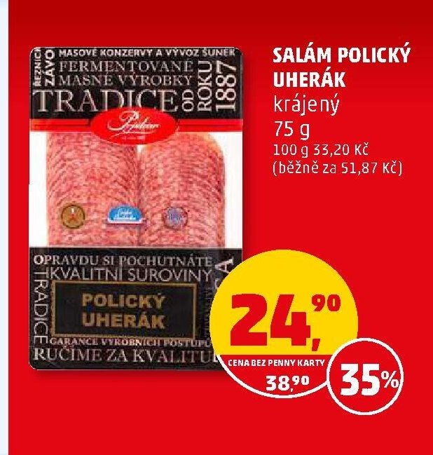 Salám Polický Uherák