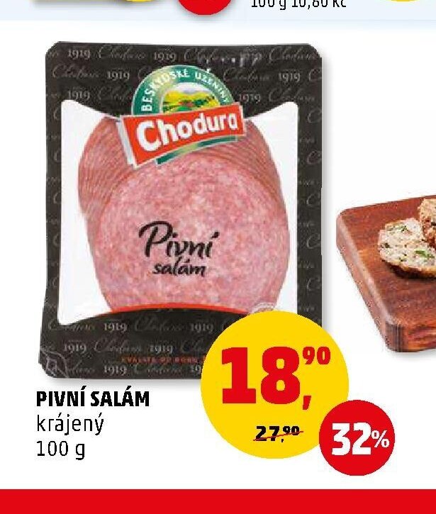 Pivní salám