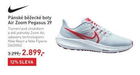 Pánské běžecké boty Air Zoom Pegasus 39
