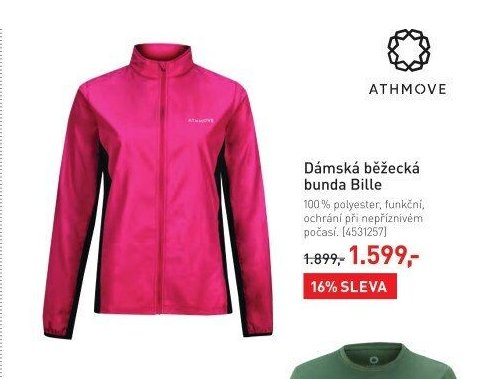 Dámská běžecká bunda Bille
