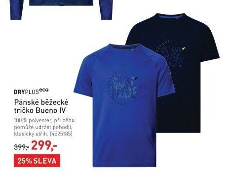 Pánské běžecké tričko Bueno IV