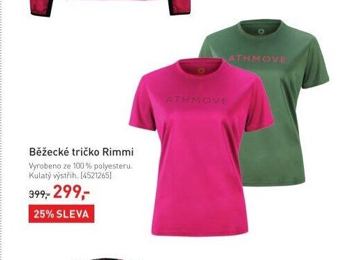Běžecké tričko Rimmi