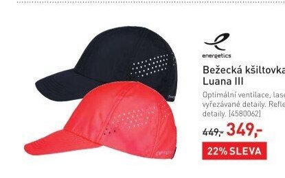 Bežecká kšiltovka Luana III