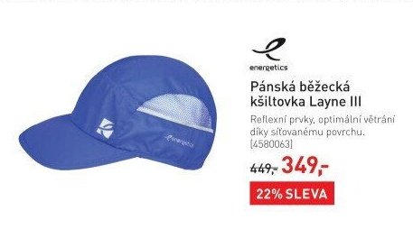 Pánská běžecká kšiltovka Layne III