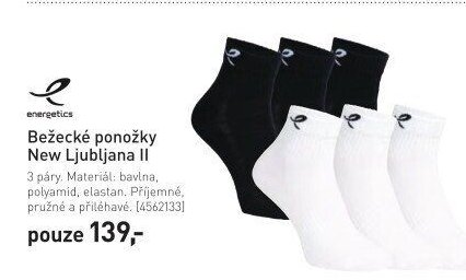 Bežecké ponožky New Ljubljana II