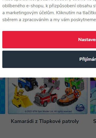 Kamarádi z Tlapkové patroly