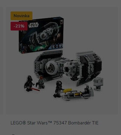 LEGO® Star Wars™ 75347 Bombardér TIE