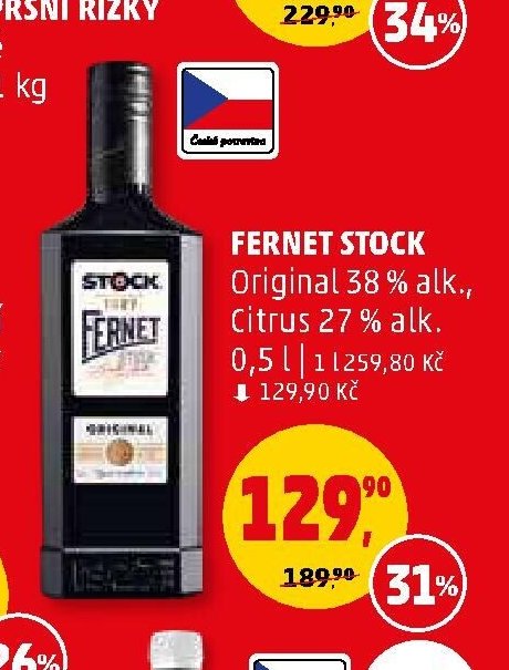 FERNET STOCK