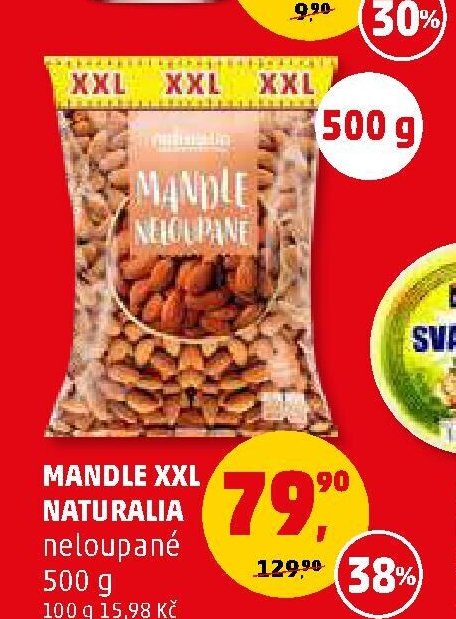MANDLE XXL NATURALIA