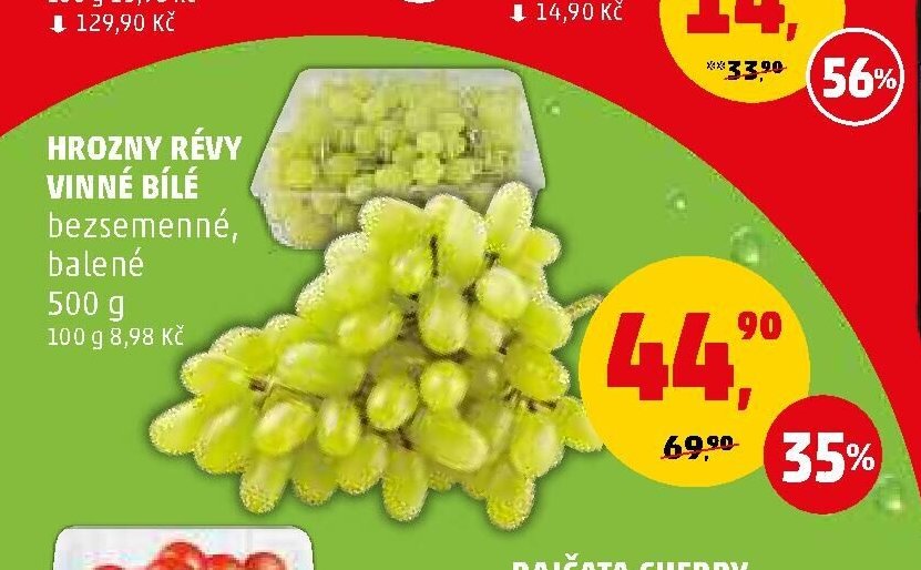 HROZNY RÉVY VINNÉ BÍLÉ