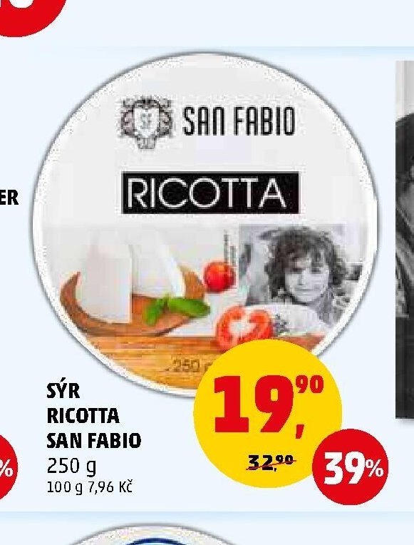 SÝR RICOTTA SAN FABIO