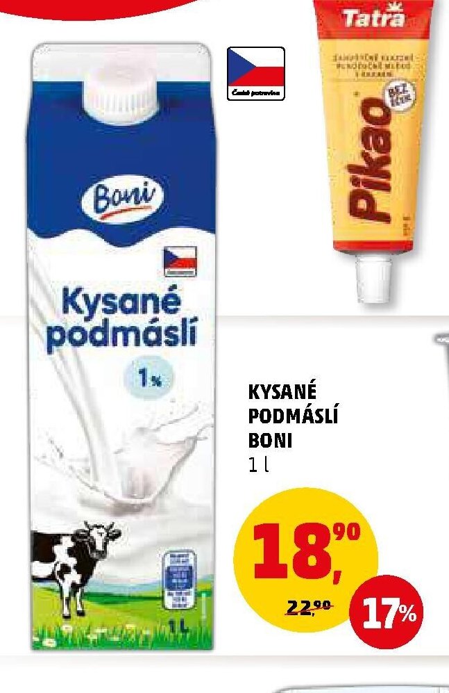 KYSANÉ PODMÁSLÍ BONI 1 l
