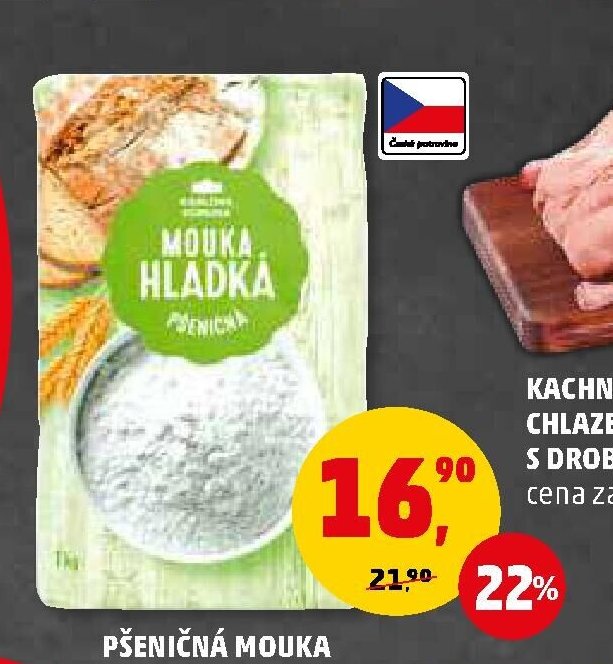 Pšeničná mouka Karlova Koruna