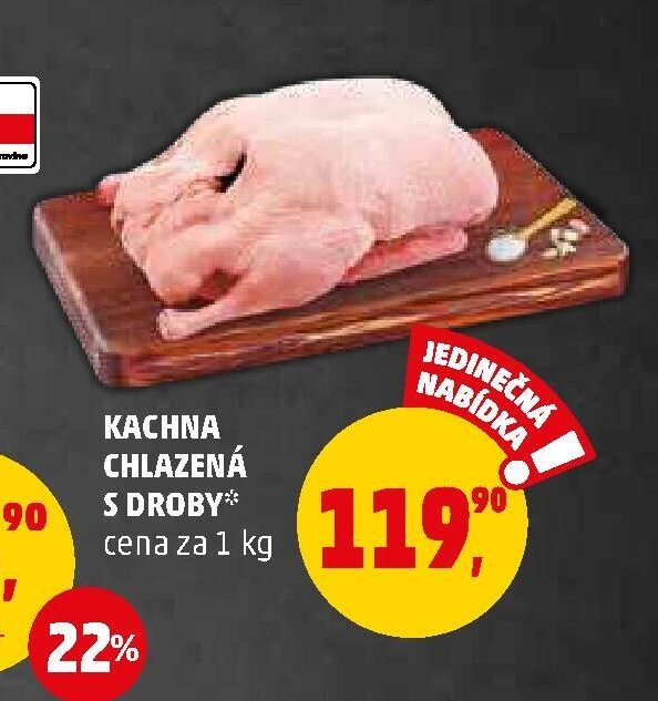 Kachna chlazená s droby