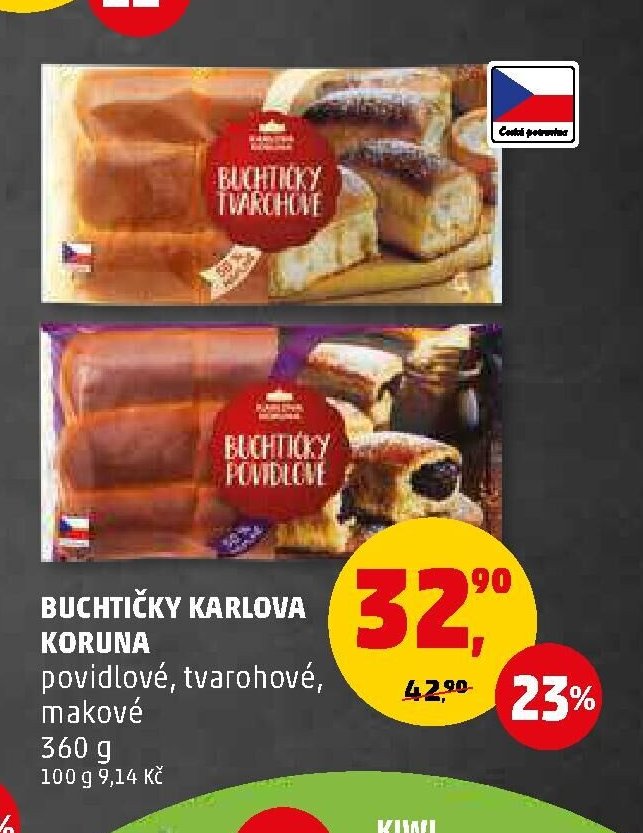 Buchtičky Karlova Koruna