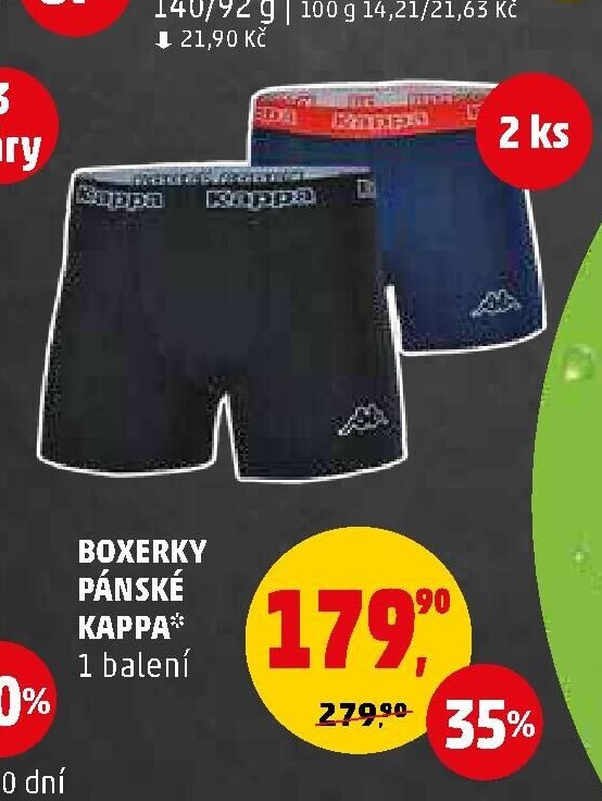 Boxerky pánské Kappa