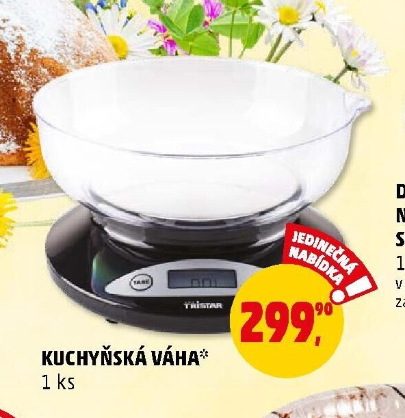 KUCHYŇSKÁ VÁHA 1 ks