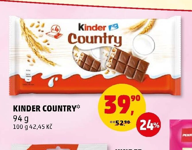 KINDER COUNTRY 94 g
