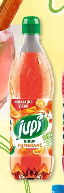 Sirup Jupí pomeranč