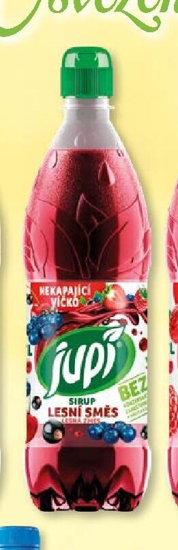 Sirup Jupí lesní směs