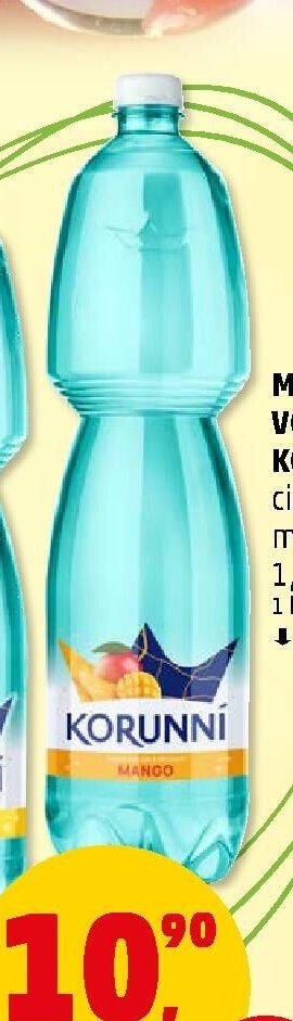 Minerální voda Korunní mango