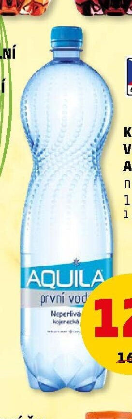 Kojenecká voda Aquila neperlivá