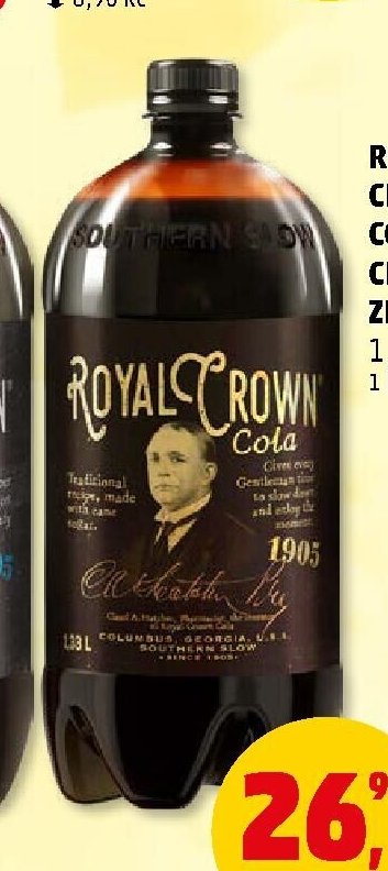 Royal Crown Cola Zero