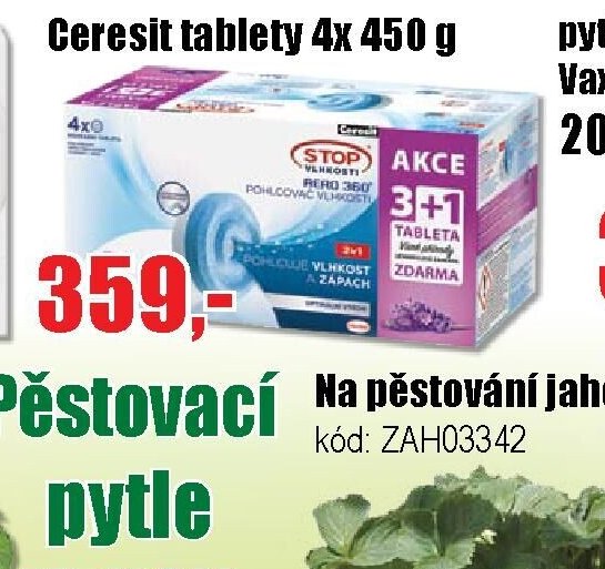 Ceresit tablety 4x 450 g