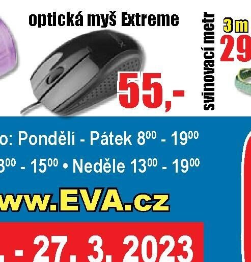 Optická myš Extreme