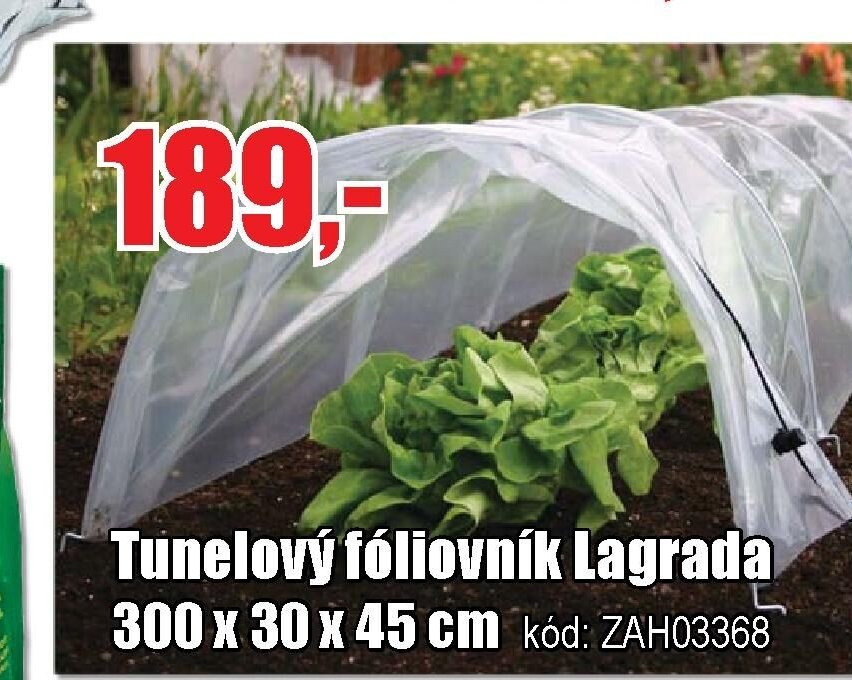 Tunelový fóliovník Lagrada