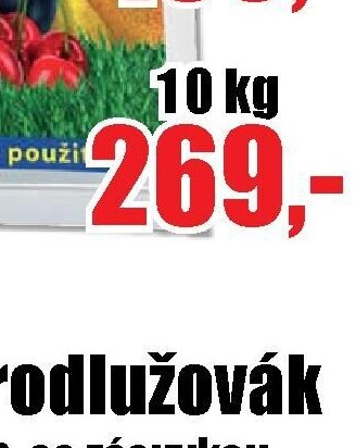 Minerální hnojivo NPK 10 kg