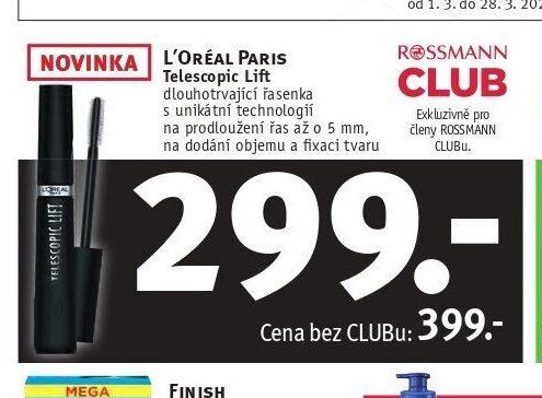 L'ORÉAL PARIS Telescopic Lift