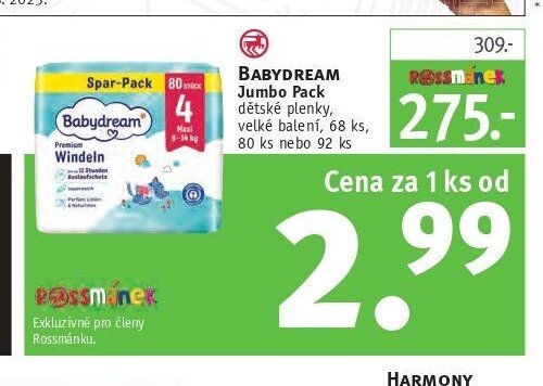 BABYDREAM Jumbo Pack
